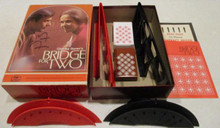 Vintage Board Games - Bridge for Two - 1972 - Milton Bradley