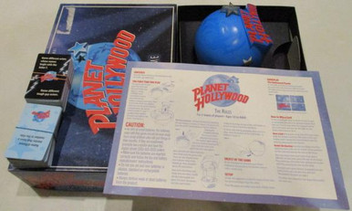 Vintage Board Games - Planet Hollywood - 1997 - Milton Bradley