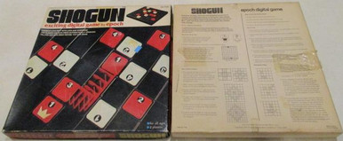Vintage Board Games - Shogun - 1977 - Epoch Playthings