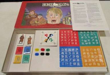 Vintage Board Games - Home Alone - 1991 - T-HQ, Inc.