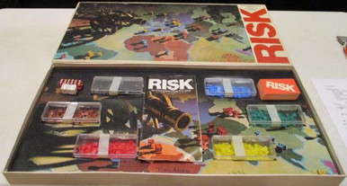 Vintage Board Games - Risk - 1980 - Parker Brothers