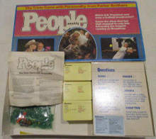 Vintage Board Games - People Weekly - 1984