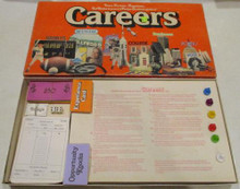Vintage Board Games - Careers - 1979