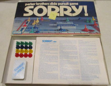 Vintage Board Games - Sorry - 1972