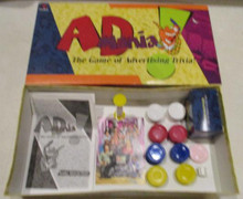 Vintage Board Games - AdMania - 1997
