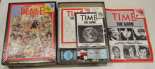 Vintage Board Games - Time, the Game - 1983
