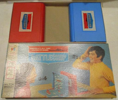 Vintage Board Games - Battleship  - 1971