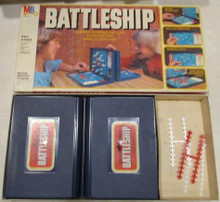 Vintage Board Games - Battleship  - 1978