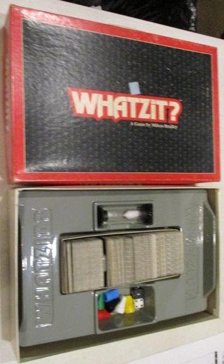 Vintage Board Games - Whatzit? - 1987