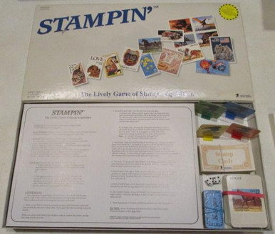 Vintage Board Games - Stampin'  - 1989