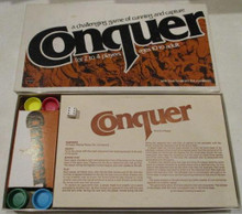 Vintage Board Games - Conquer - 1979
