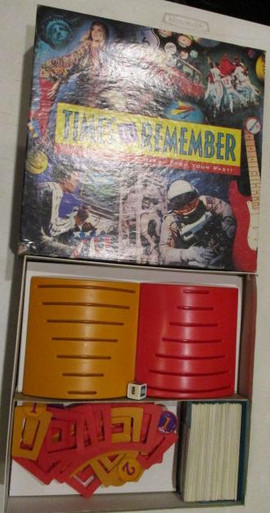 Vintage Board Games - Times to Remember - 1991
