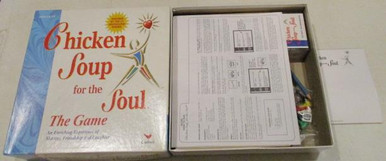 Vintage Board Games - Chicken Soup for the Soul Game - 1999