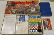 Vintage Board Games - Shadowlord - 1983
