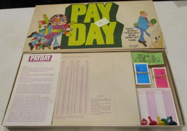 Vintage Board Games - Payday - 1975