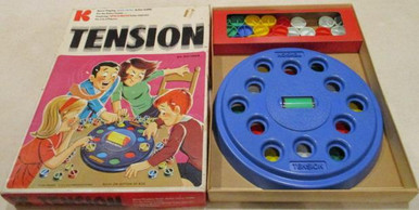 Vintage Board Games - Tension - 1970