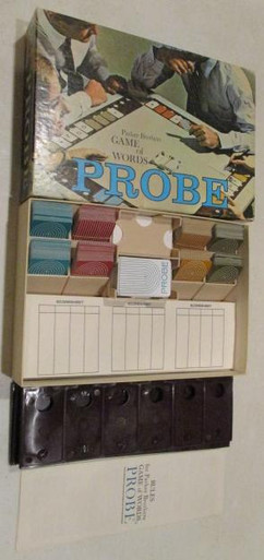 Vintage Board Games - Probe - 1964