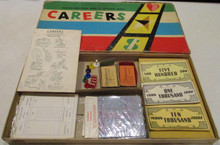 Vintage Board Games - Careers - 1958