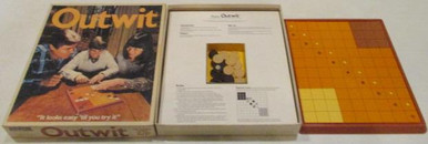 Vintage Board Games - Outwit - 1978