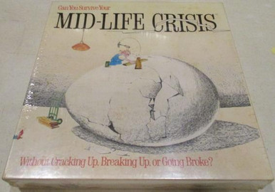 Vintage Board Games - Mid-Life Crisis - 1982