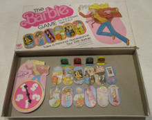 Vintage Board Games - Barbie Game - 1980