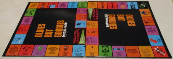 Oldies But Goodies The Ultimate Music Trivia Game Original Sond Records Toys Games Board Games