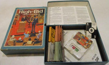 Vintage Board Games - High Bid - 1965