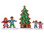 72565 - Decorating the Tree, Set of 3 - Lemax Sugar N Spice Figurines