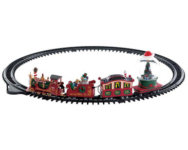 74223 - North Pole Railway, Battery-Operated (4.5v) - Lemax Misc. Accessories