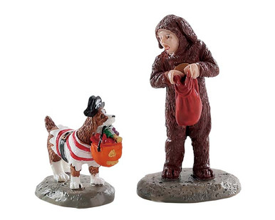 82563 - Double Trouble, Set of 2 - Lemax Spooky Town Figurines