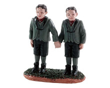 82564 - Spooky Twins - Lemax Spooky Town Figurines