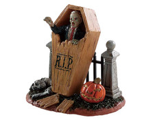 82566 - Coffin Break - Lemax Spooky Town Figurines