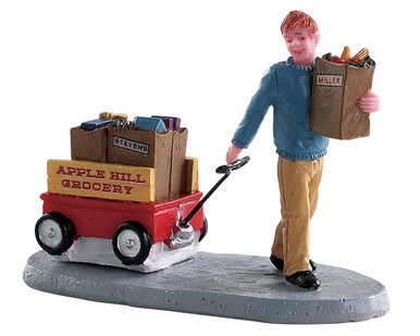 82579 - Grocery Delivery - Lemax Figurines