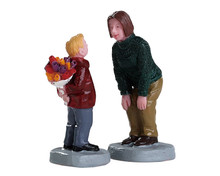 82581 - For Mom, Set of 2 - Lemax Figurines