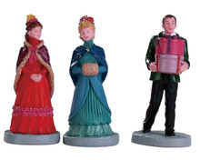 82597 - New Holiday Hats, Set of 3 - Lemax Figurines
