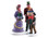 82605 - Walking Family, Set of 2 - Lemax Figurines