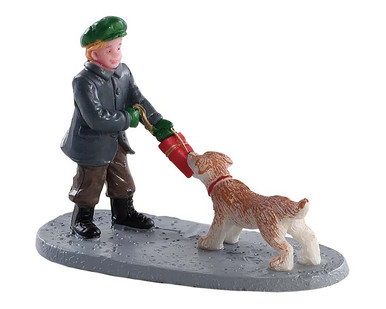 82608 - Tug of War - Lemax Figurines