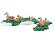 82612 - Ducks, Set of 2 - Lemax Figurines