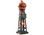 83341 - Evil Pumpkin Water Tower - Lemax Spooky Town Accessories
