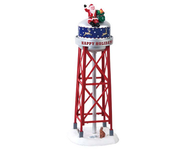 83353 - Holiday Tower - Lemax Table Pieces