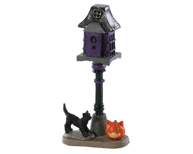 84338 - Haunted Birdhouse - Lemax Spooky Town Accessories