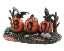 84339 - Boo Pumpkins - Lemax Spooky Town Accessories