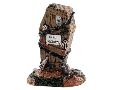 84340 - Do Not Disturb - Lemax Spooky Town Accessories