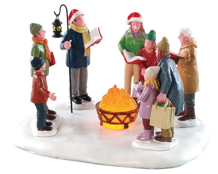 84362 - Toasty Caroling, Battery-Operated (4.5v) - Lemax Table Pieces ...