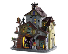 85308 - Witch and Warlock Residence - Lemax Spooky Town Houses