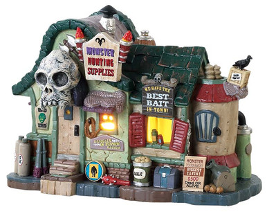85311 - Monster Hunting Supplies - Lemax Spooky Town Houses