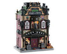 55304 - Hocus Focus Undead Portrait Studio - Lemax Spooky Town