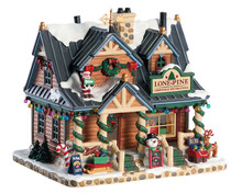 85323 - Lone Pine Christmas Decorations - Lemax Vail Village