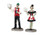 82621 - Casino Figurine, Set of 2 - Lemax Spooky Town Figurines