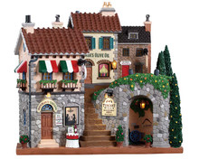 85320 - Tuscany Hills, Battery-Operated (4.5-Volt) - Lemax Facades